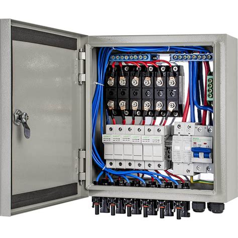 Solar’ PV Transition Boxes & Combiners 